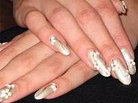 зимние nail-art вариации