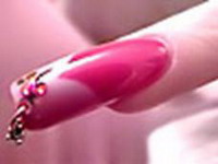 5. нейл-пирсинг - красота ногтей без боли